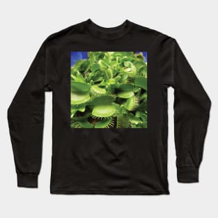 Venus Fly Trap Long Sleeve T-Shirt